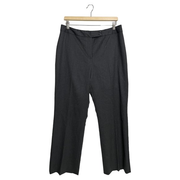 Pendleton Pants - Pendleton Gray Women's Trousers Size 12 Wool Pants